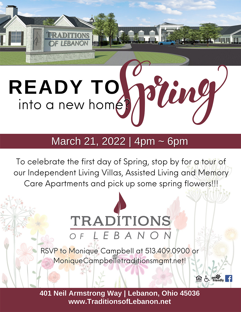Ready to Spring into a New Home?
