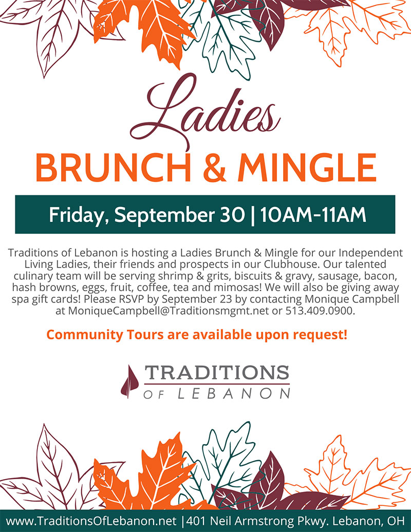 LADIES BRUNCH & MINGLE