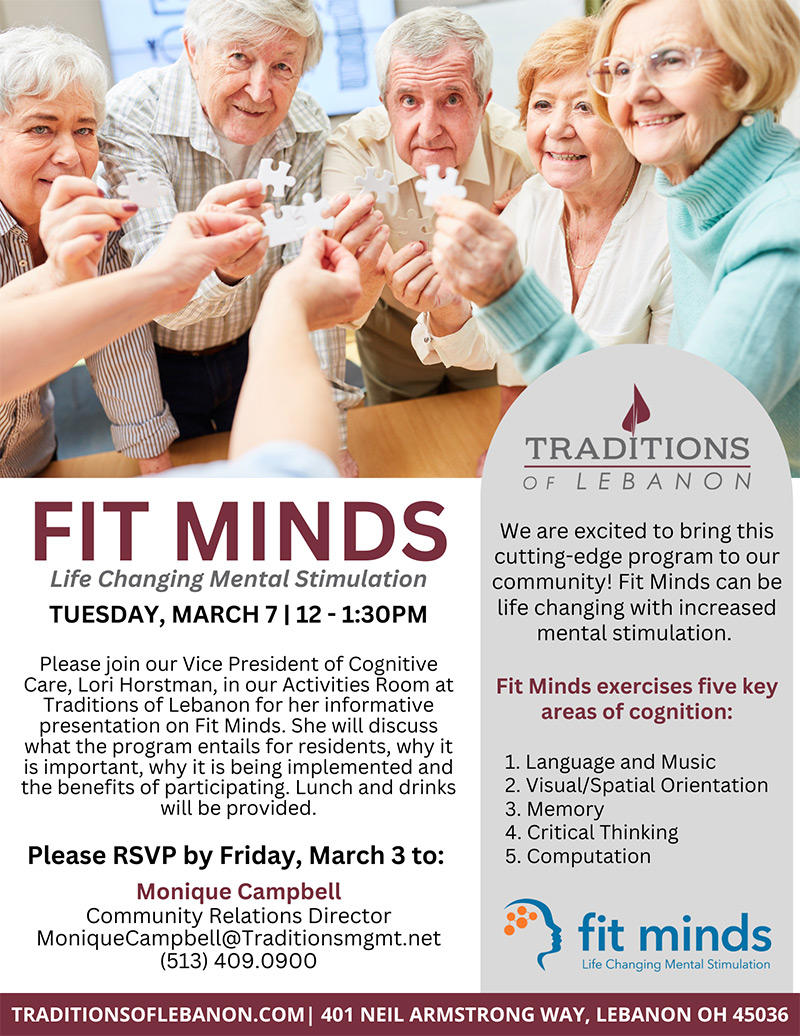 FIT MINDS: Life Changing Mental Stimulation