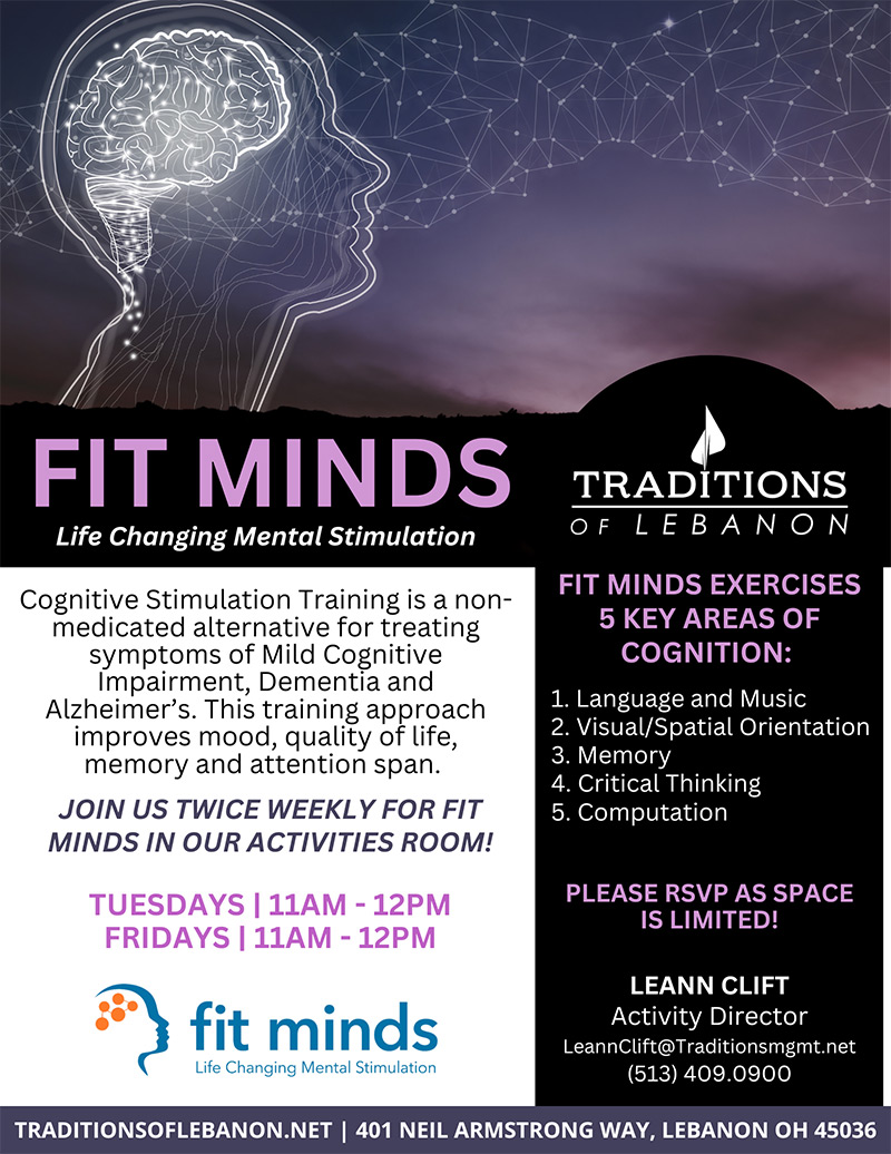 Lebanon Fit Minds Weekly Classes