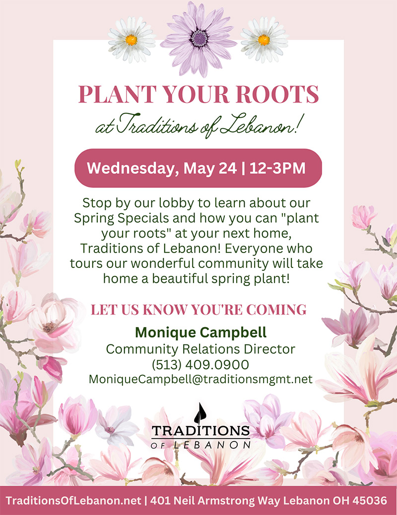 Plant Your Roots at Traditions of Lebanon