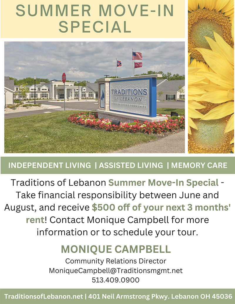 Summer Move-in Special!