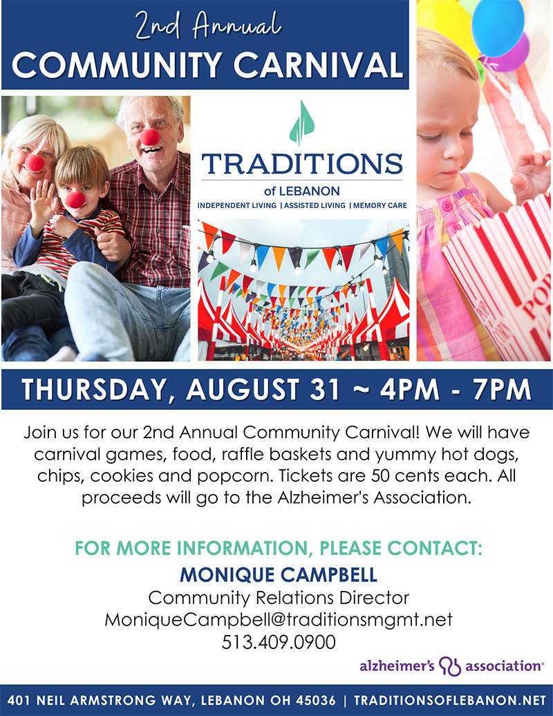2nd Annual Community Carnival