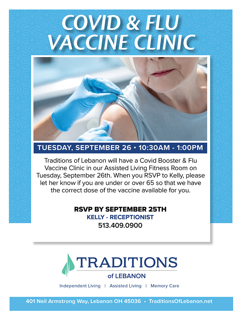 Lebanon Covid Booster & Flu Vaccine Clinic