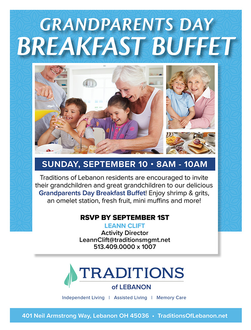 Grandparents Day Breakfast Buffet
